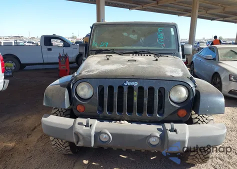 2012 Jeep Wrangler Unlimited Rubicon из США, поврежденный, VIN 1C4HJWFG6CL178599